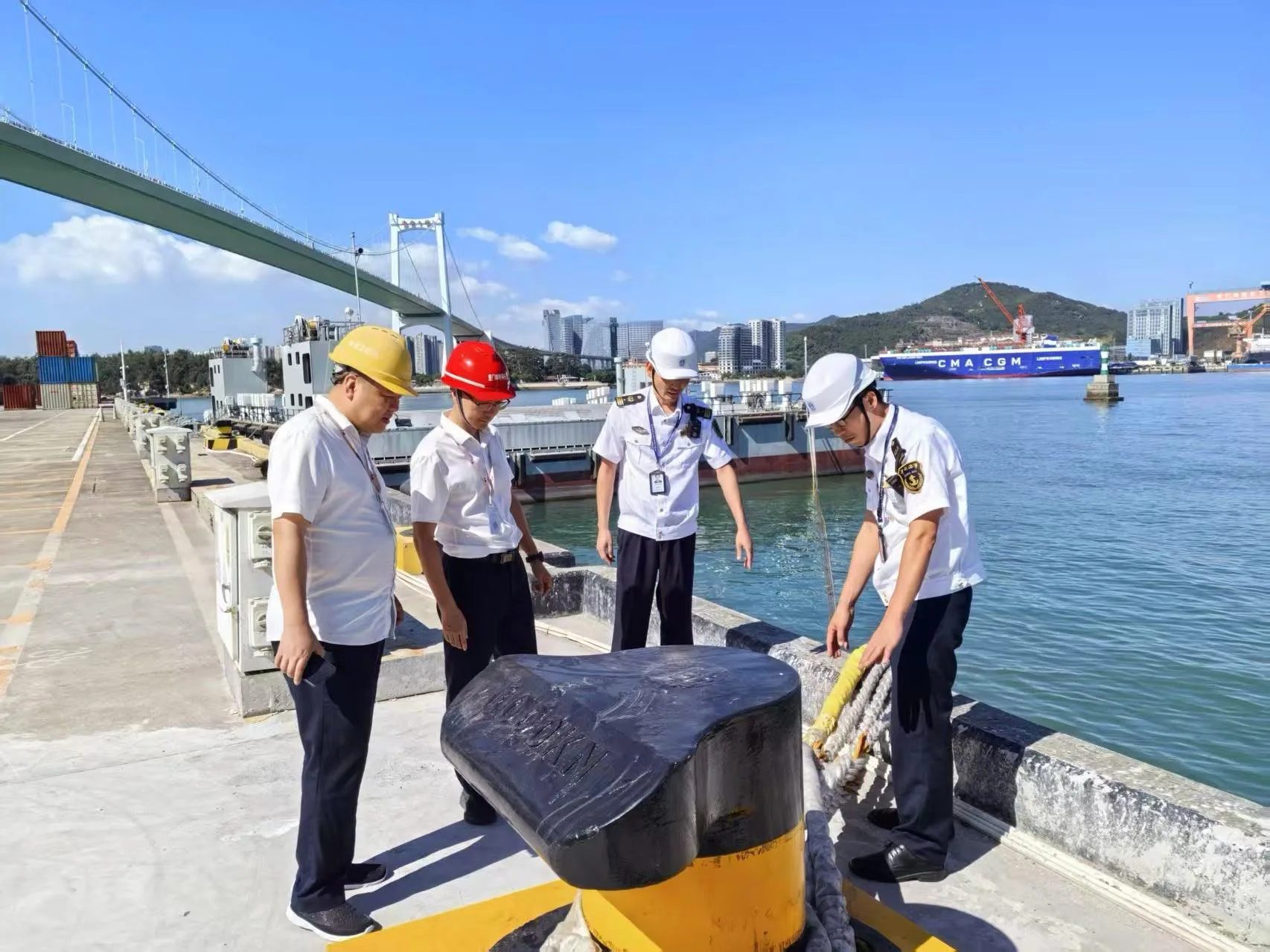 台风、寒潮大风叠加 福建沿海停航停工 - 配图2