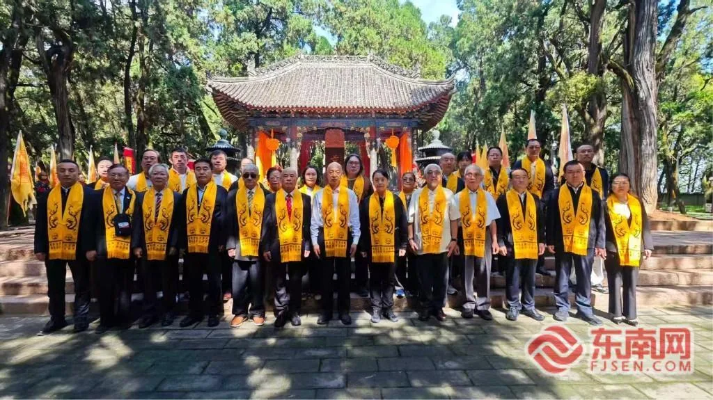 八十年薪火赓续!台湾抗日志士后人重走“光复致敬”之路 见证两岸血脉同源 - 配图4