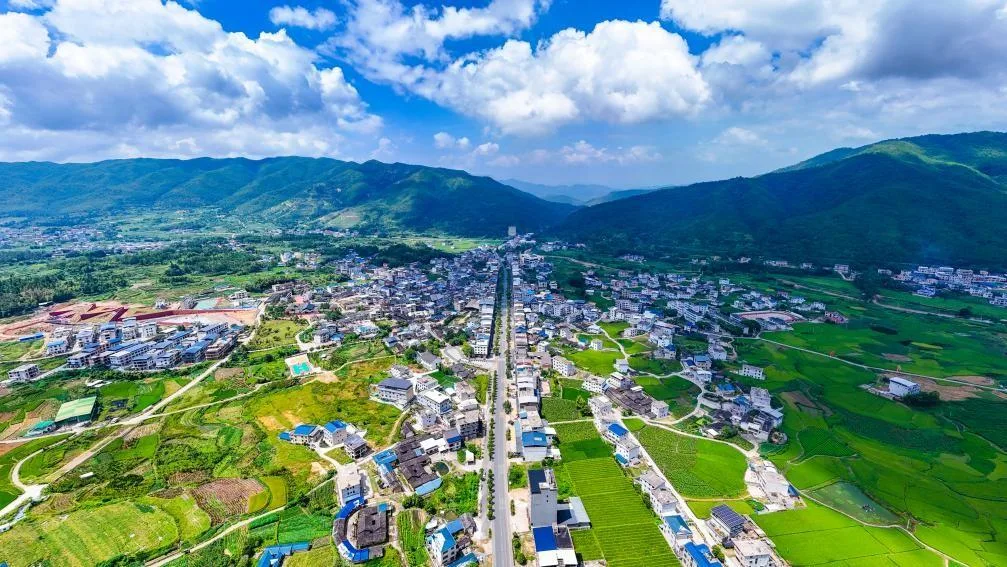 (我们的长征路)红土地上的新长征·长汀篇|从长征起点再出发 红色乡村阔步振兴路