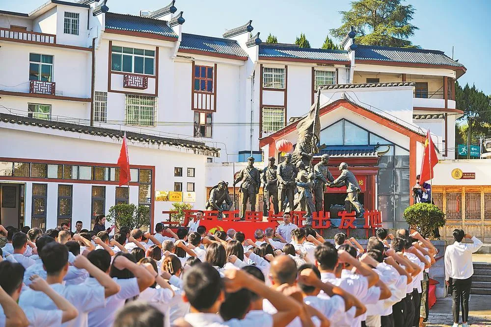 从福建出发,走向胜利 文教