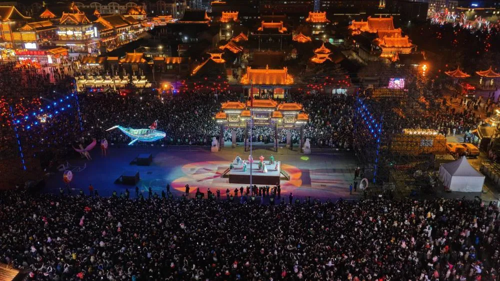 人文经济激活消费新动能|古街“活”起来：塞上老街书写文旅消费新故事