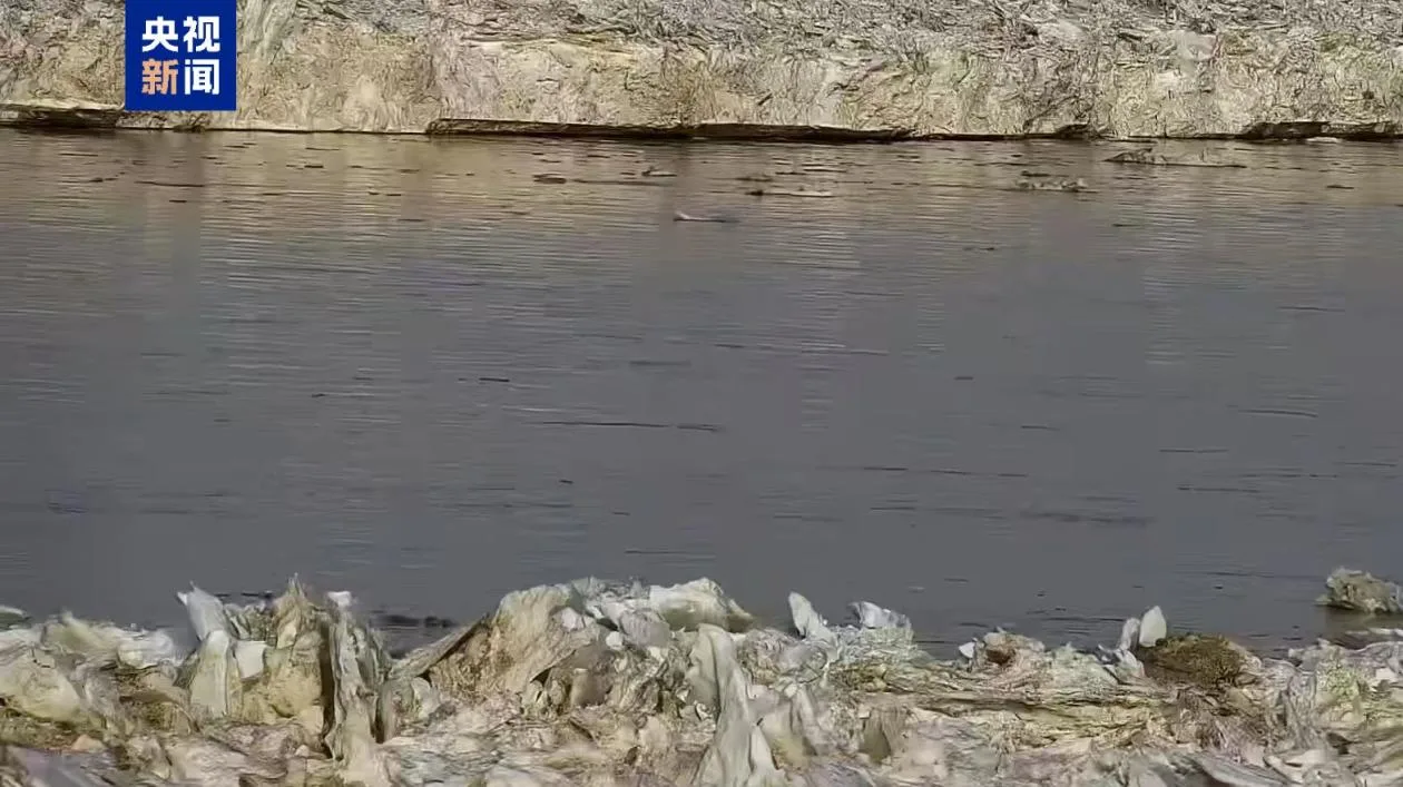 黄河宁夏段全线平稳开河