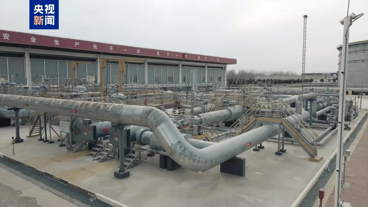 我国完成首个长输管道改输二氧化碳现场试验