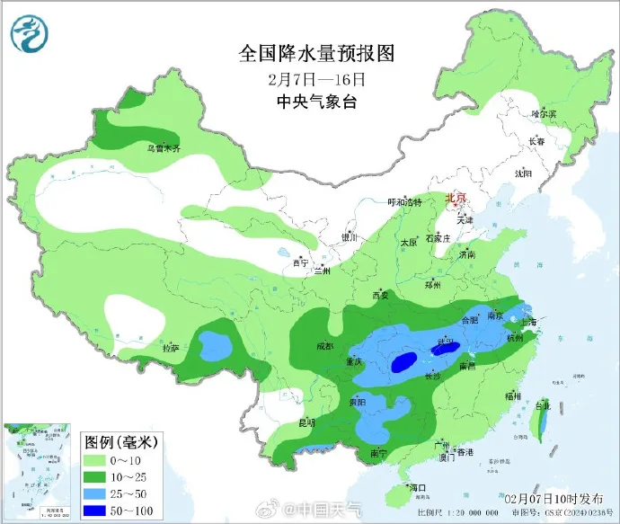 雨夹雪！小雪！春运高峰期河南再迎弱雨雪，返乡注意避开雨雪、结冰时段