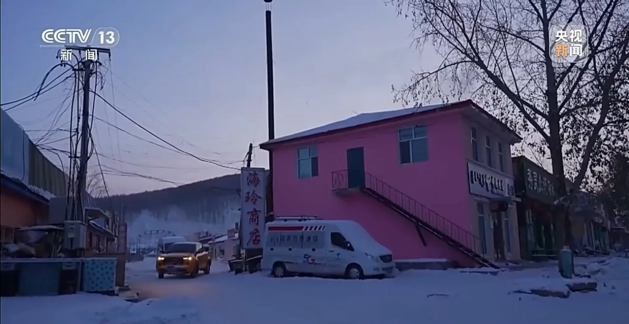 新春走基层丨一个人的林海雪原 他踏上这条风雪巡线路快14年了