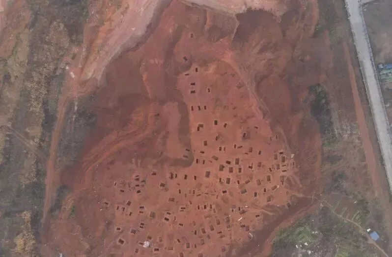 长沙再现大型古墓群，四个月抢救发掘214座古墓！