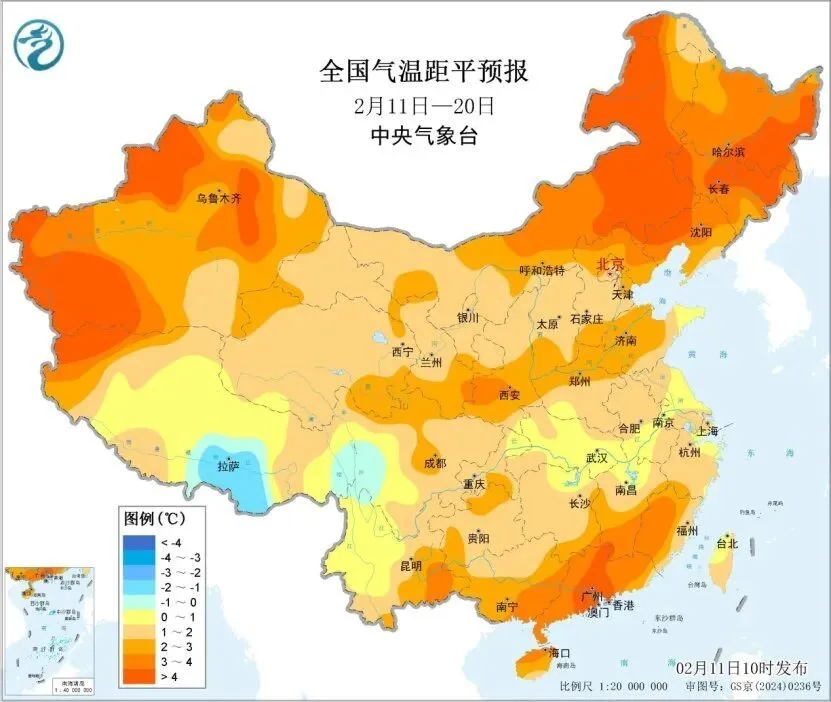 大回暖！北方部分地区最高气温或超20℃