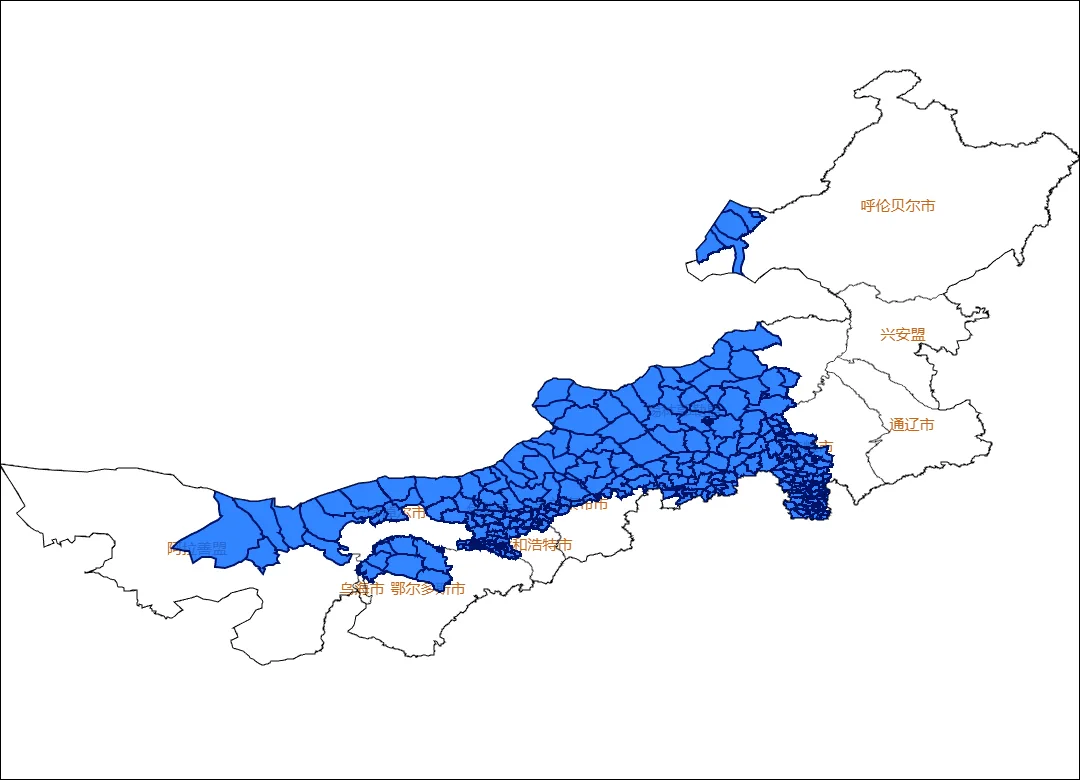寒潮蓝色预警！内蒙古大幅度降温，雨雪上线，局地有大雪