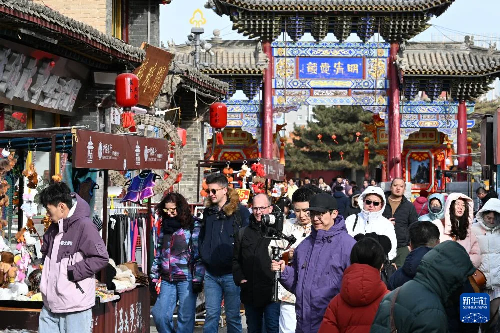 呼和浩特：塞上老街迎新春