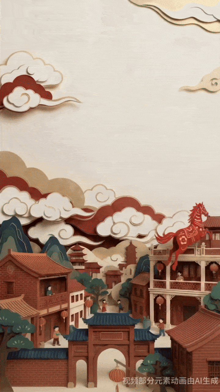 文化中国行·非遗焕新丨剪纸纳福迎新春