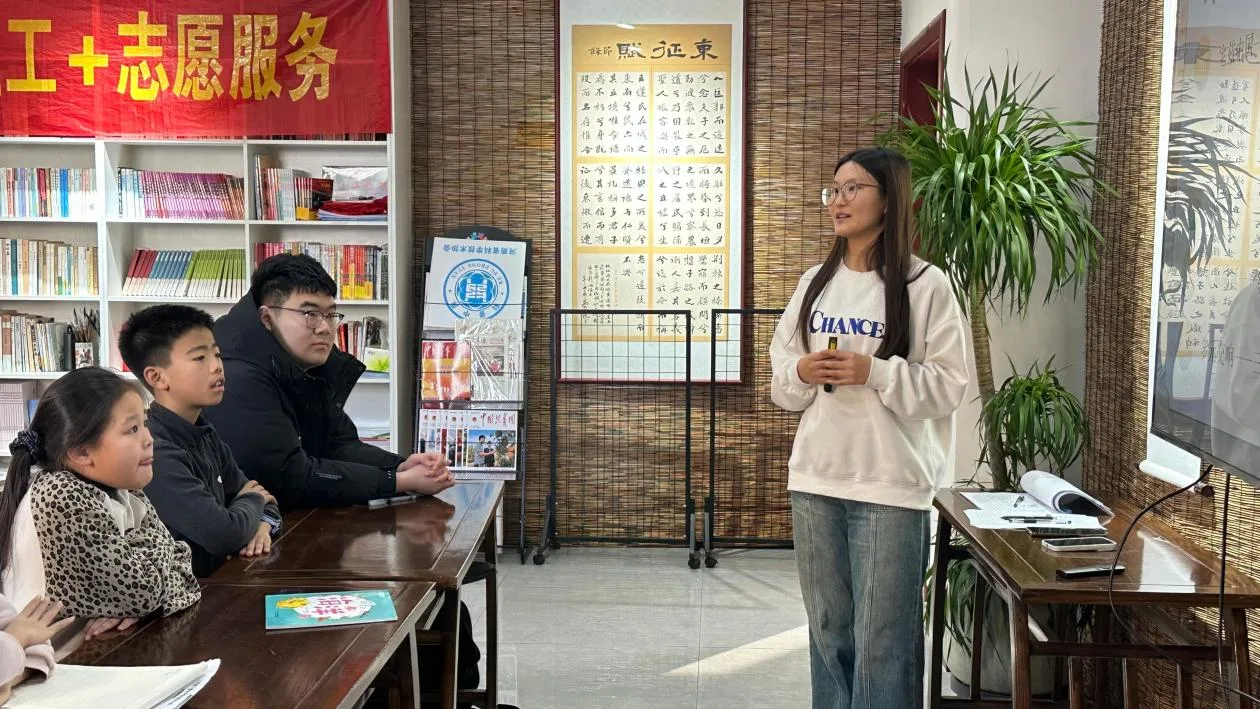 新春走基层｜书声里的年味儿