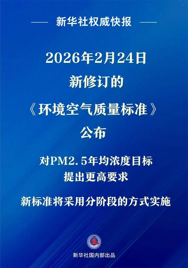 环境空气质量新国标来了！“好天气”标准更严
