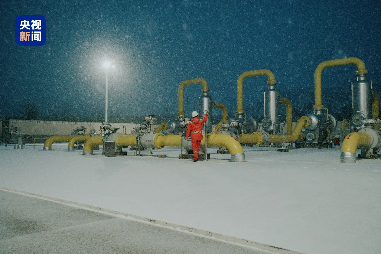 陕京天然气管道系统累计输气量突破8000亿立方米