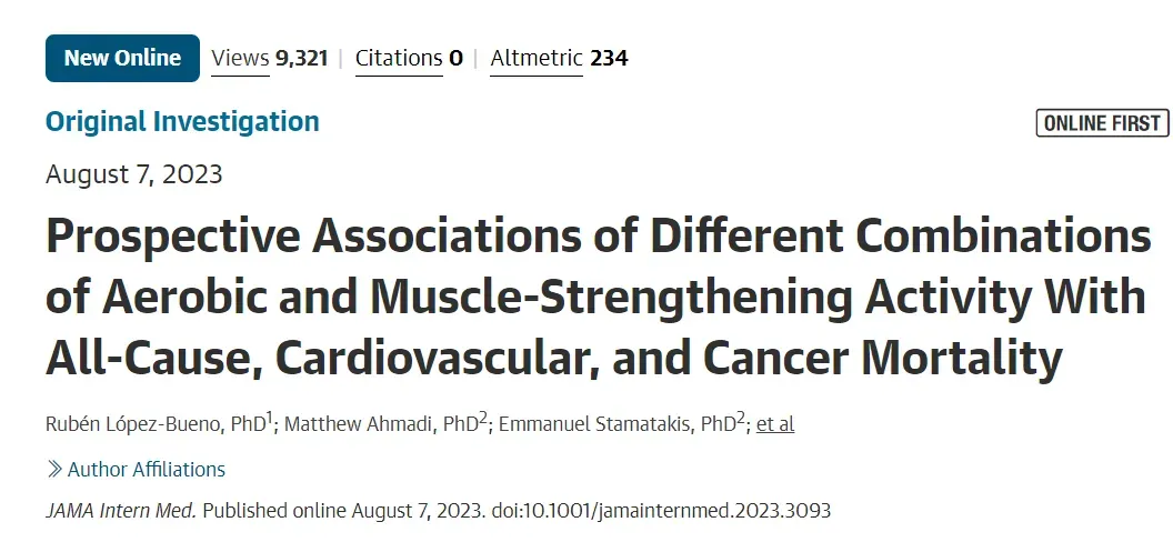 每天跑步的人和每天举铁的人，谁更有健康优势？最佳运动方式推荐