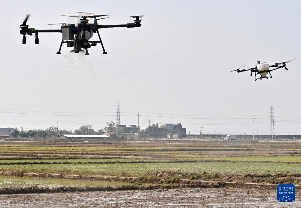 春耕“科技范”