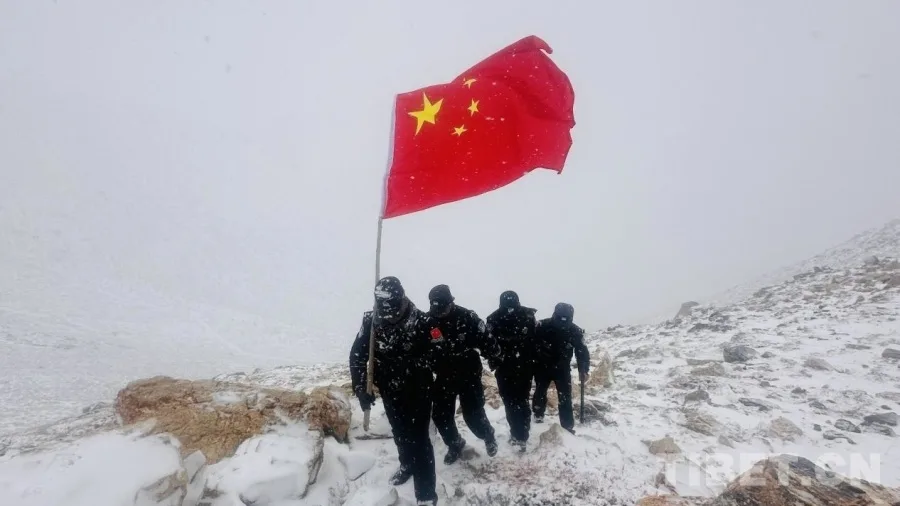 风雪普兰，他们守望着自己的“生命树”