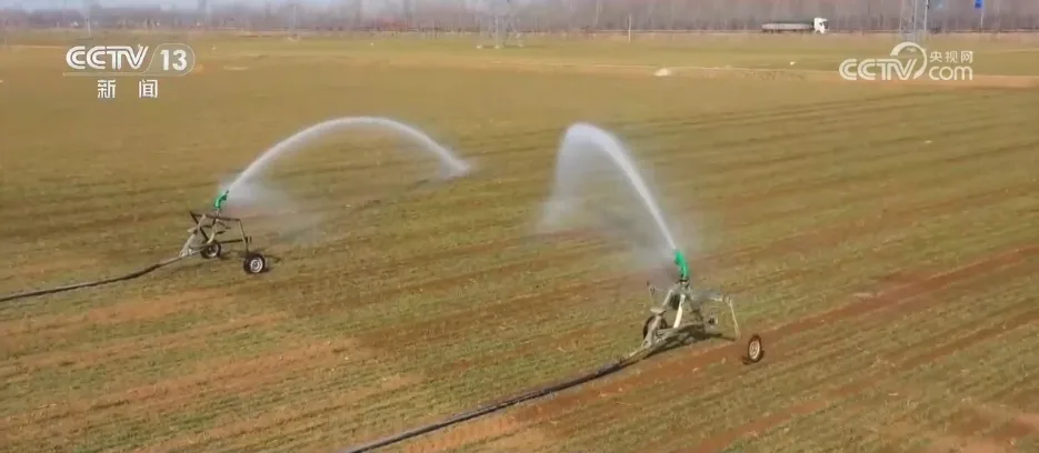 智慧春灌尽显“科技范” 助力农田实现“按需喝水”
