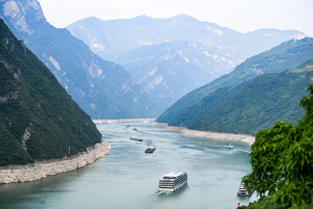 神州答卷｜山河焕新生机涌——长江经济带绿色发展的重庆实践