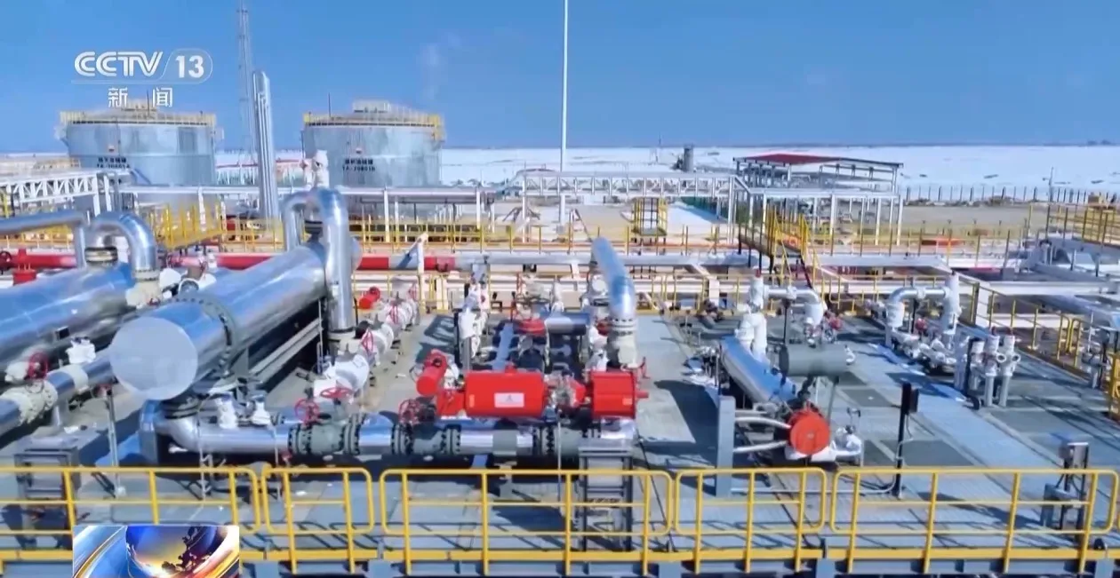 产气破10亿方！天山气田为民生添“底气”