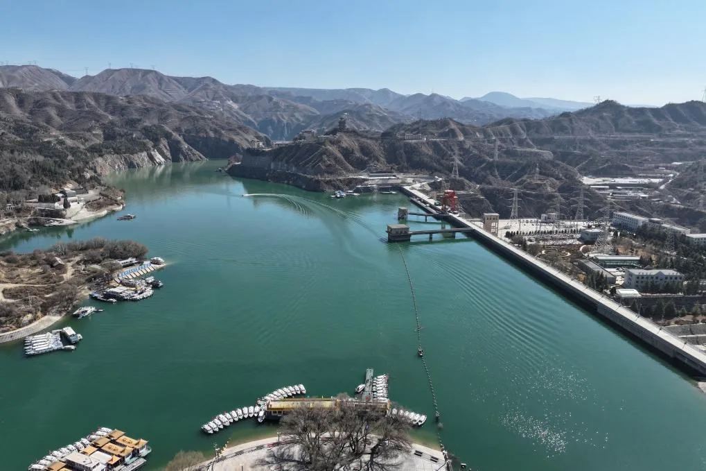 刘家峡水库加大出库流量全力保障春灌