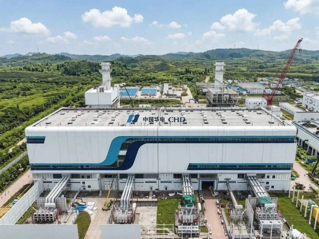 完成168小时满负荷试运行，正式投产发电！