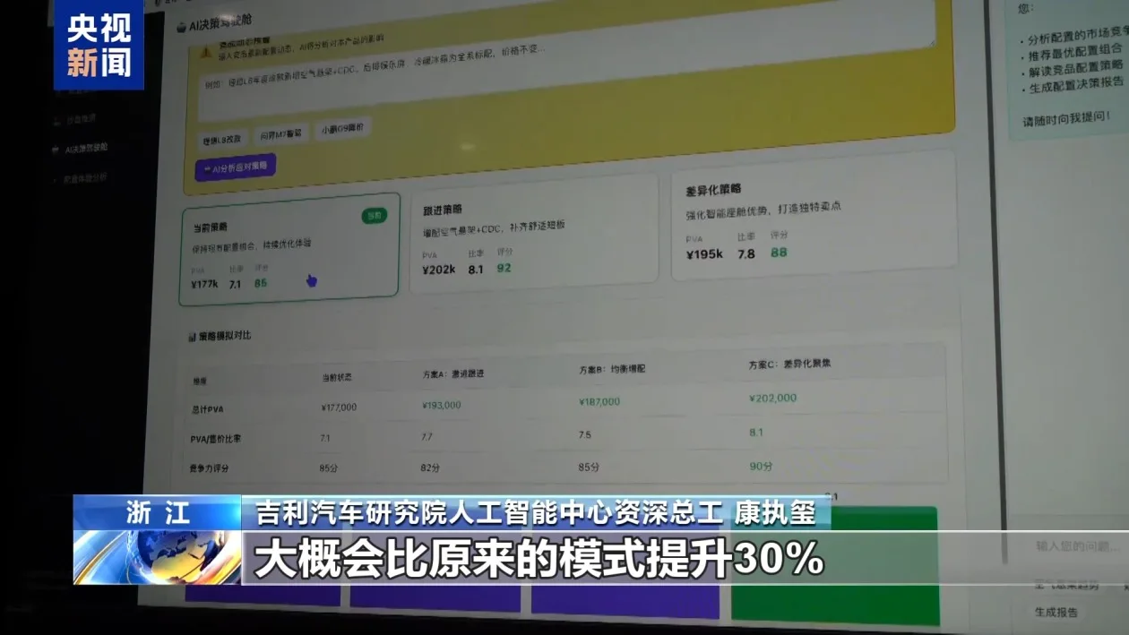 奋进“十五五” 实干开新局丨“数字员工”进车企 汽车产业“智”变加速