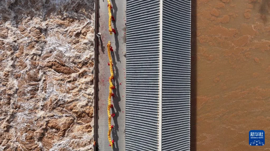 宁夏引黄灌区迎春灌