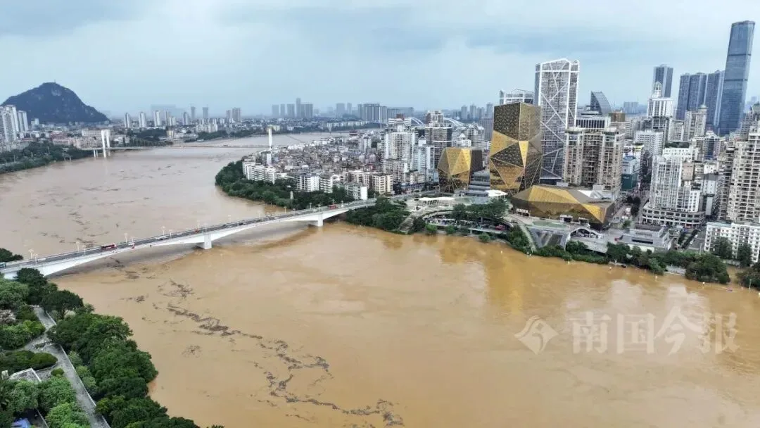 多条河流可能发生超警洪水！柳州发布今年汛期全域江河最高水位预测