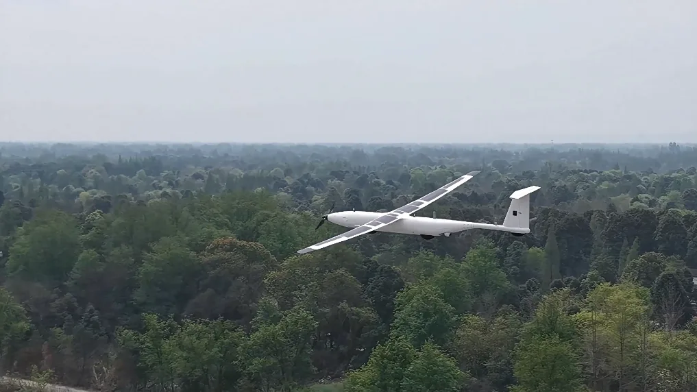 航空工业成飞研制出混合动力氢能源无人机