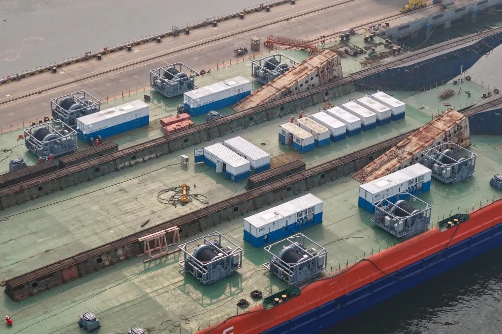 我国自主研发首套1500kN智能定位绞车系统集成完工