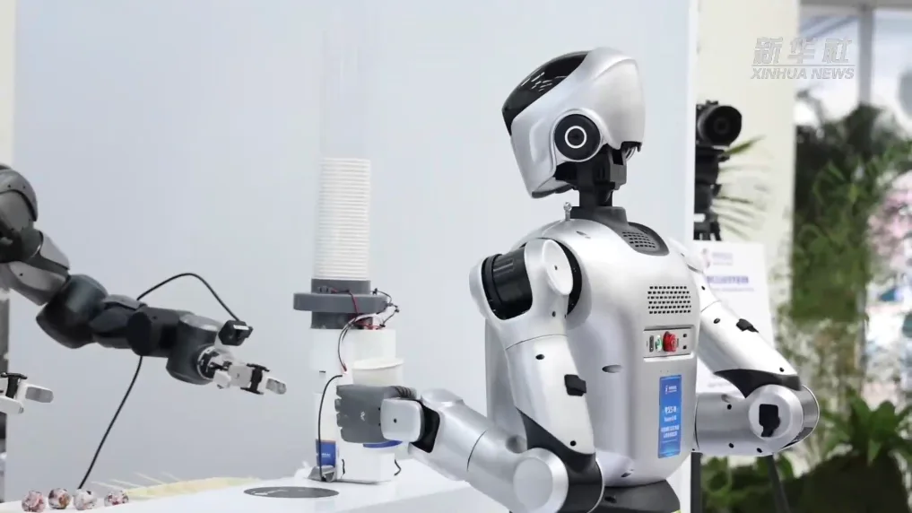 90秒直击2026中关村论坛机器人成果