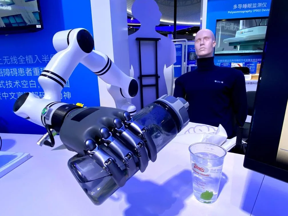 中国脑机接口发展提速 技术应用进入“快车道”