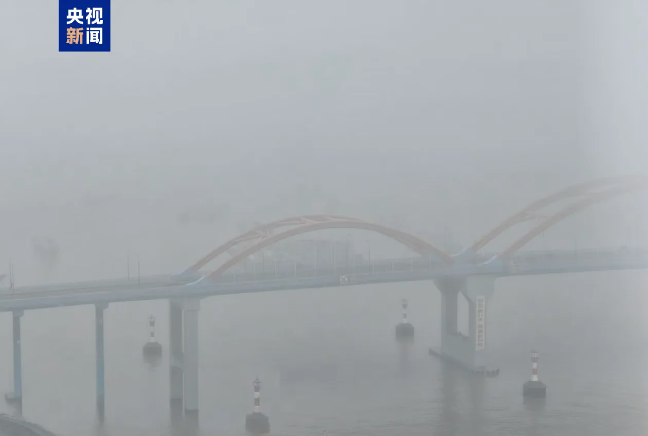 浓雾叠加强对流天气 浙江沿海50条客运航线停航