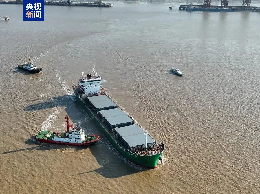 《智能航运2030行动计划》发布 我国航运业加速智能化