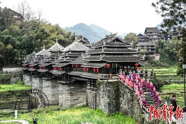 为2193座廊桥续写“人间烟火” | 文化中国行