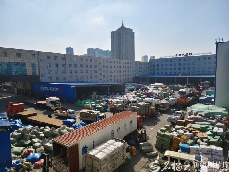 新疆经济看点丨老外贸市场何以货通天下