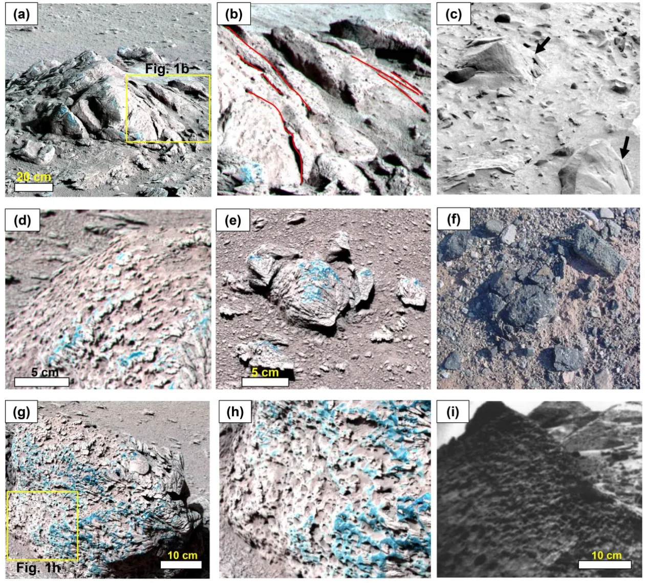 我国科研团队揭示火星盐风化现象