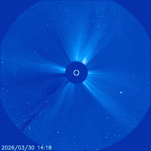 太阳爆发X1.4级耀斑 我国北方有机会出现极光