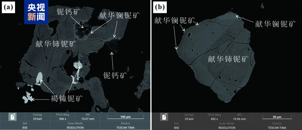 找矿+1！内蒙古又一稀土新矿物获国际认证