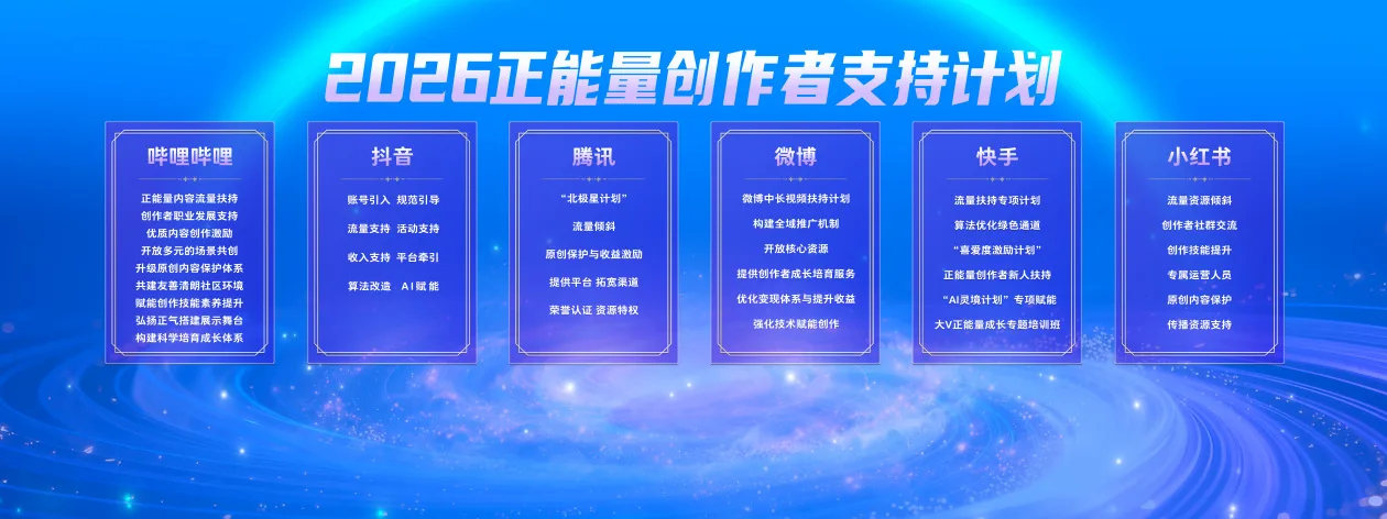 为正能量搭台 让好内容更“出圈”