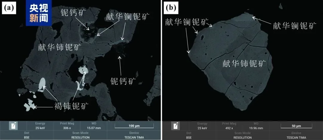 找矿+1！我国又一稀土新矿物获国际认证！