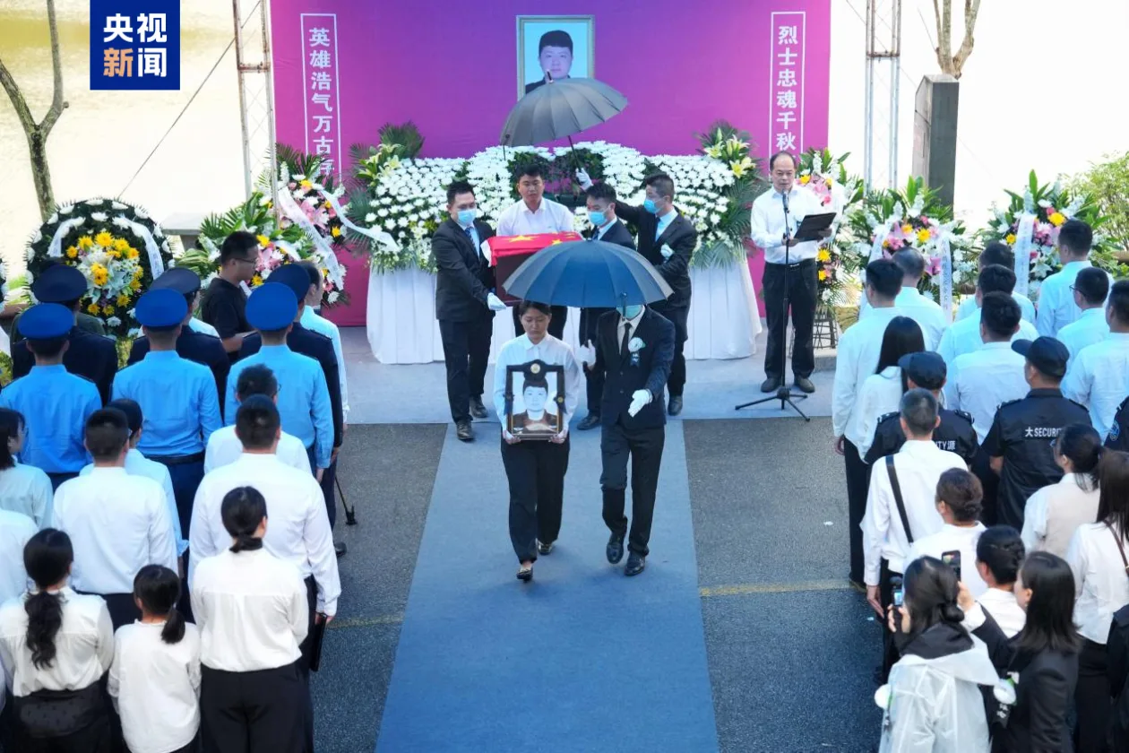 生命最后奋力一推 汤伟鹏舍己为人已被评为烈士