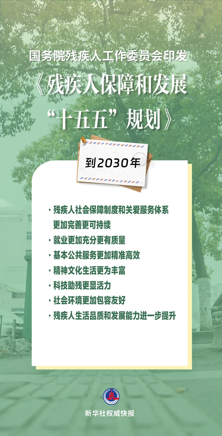 未来五年，如何进一步保障和提升残疾人生活品质