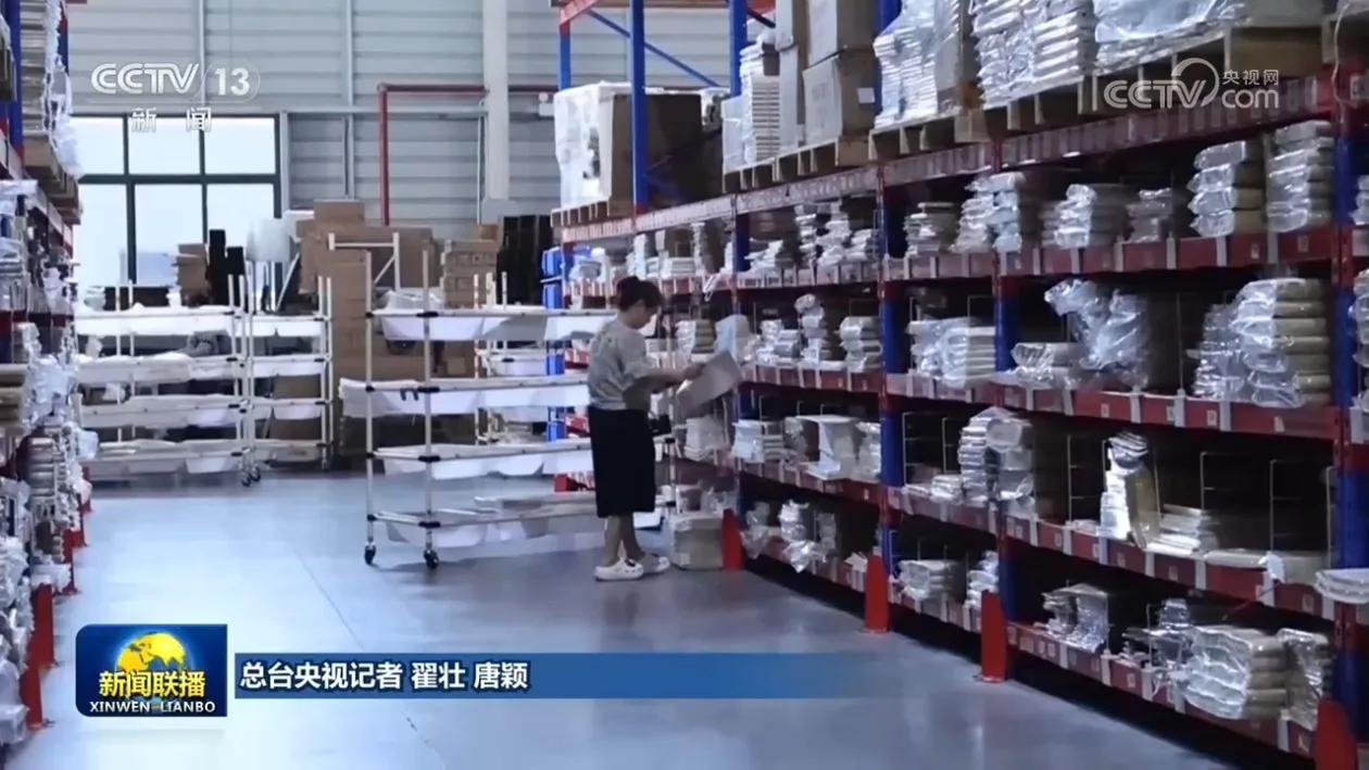 上半年我国邮政行业寄递业务量同比增长4.2%