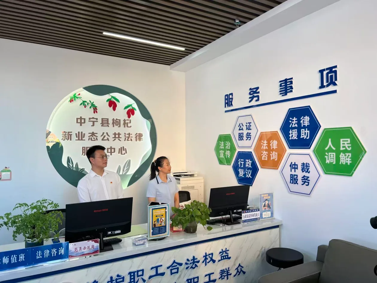 E法同行 法润塞上丨法治护航，塞上江南的发展新景