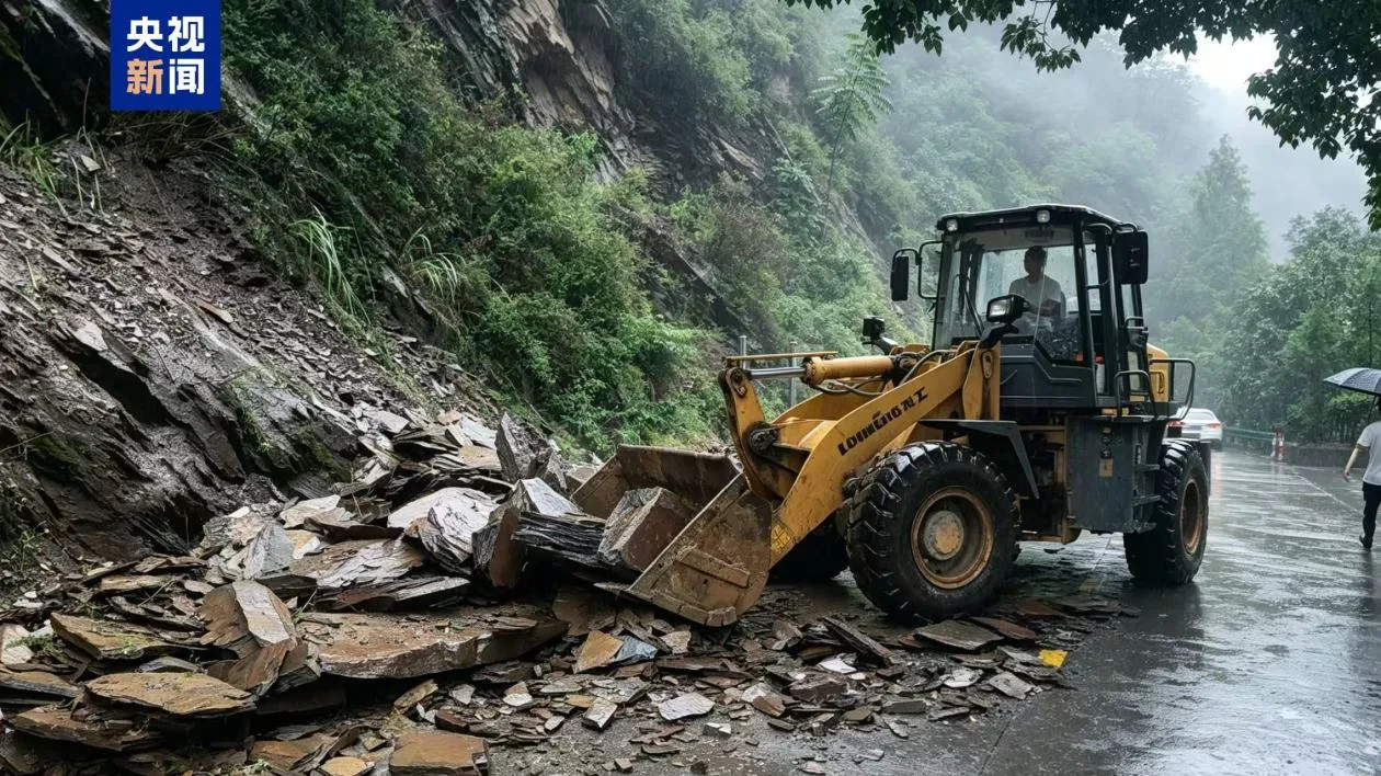 受本轮降雨影响 陕西已组织115756人转移避险