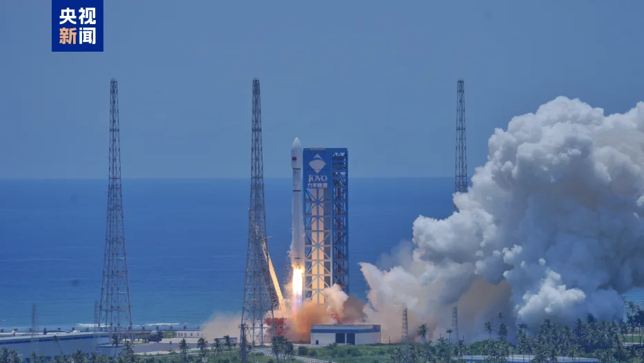我国成功发射卫星互联网低轨24组卫星