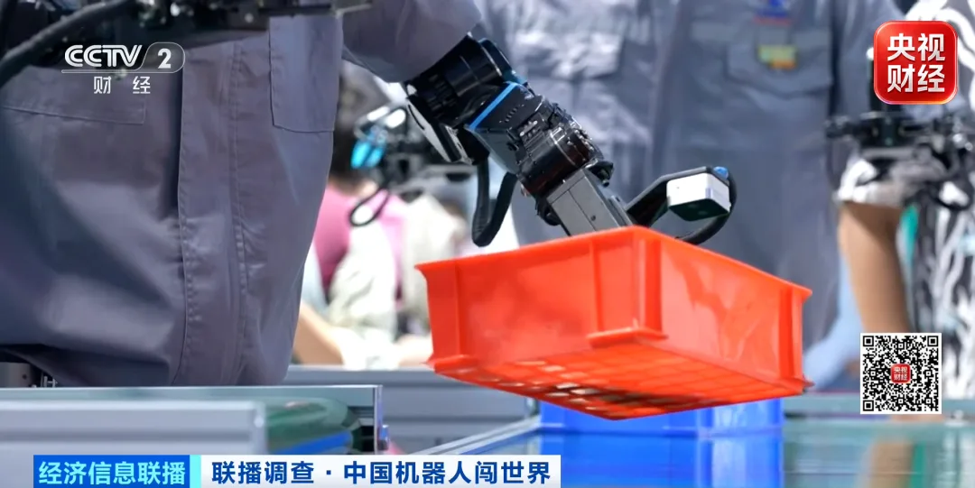 “单次发货近万台” 国产机器人全球爆单