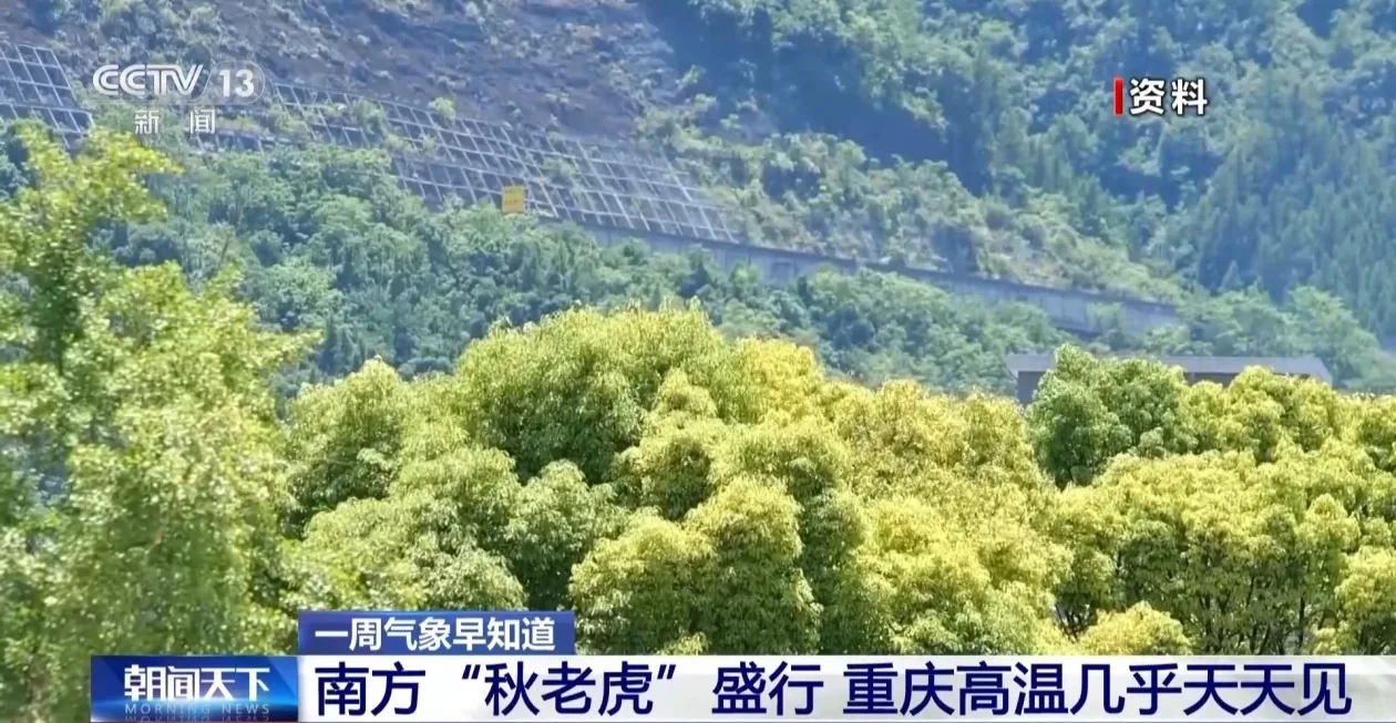 多台风相互作用 本周我国天气呈现这些特点