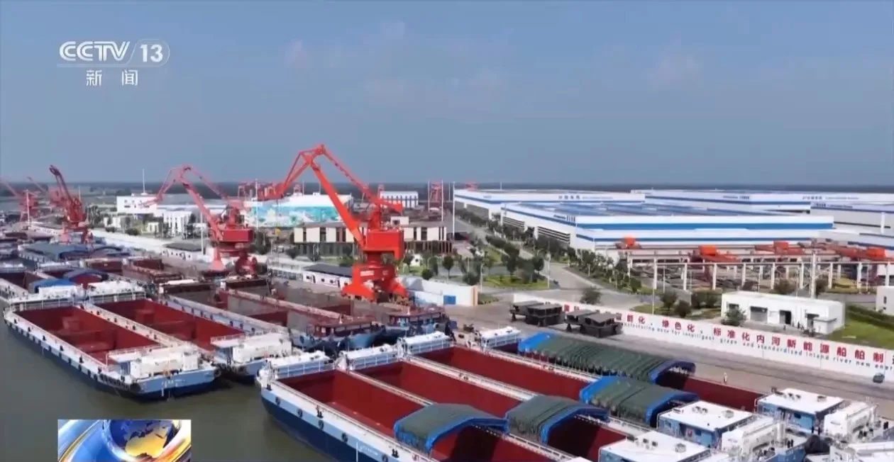新订单市场份额逆势增长 揭秘我国绿色船舶转型密码